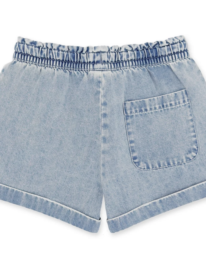 Feather 4 Arrow Salty Short Washed Indigo