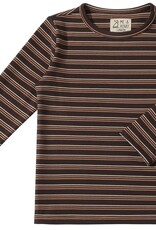 Me & Henry Toby Brown/Cream Tee