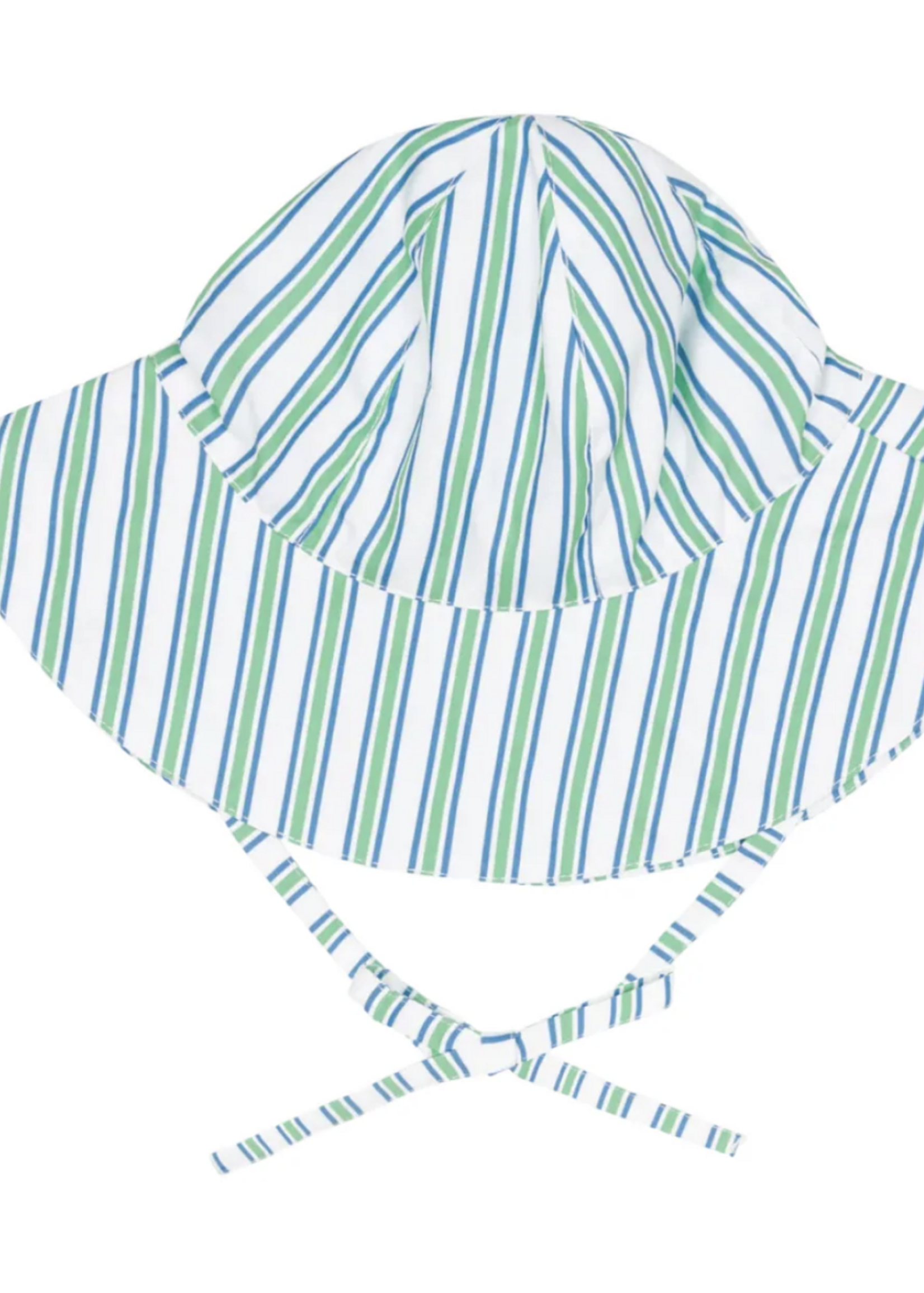 Minnow tamarin stripe sun hat