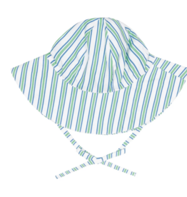 Minnow tamarin stripe sun hat