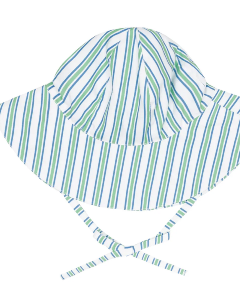 Minnow tamarin stripe sun hat