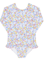 Minnow SALE. jasmine blossom rashguard one piece