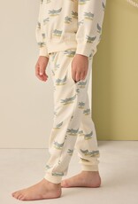 Rylee + Cru Inc. JOGGER SWEATPANT ALLIGATORS