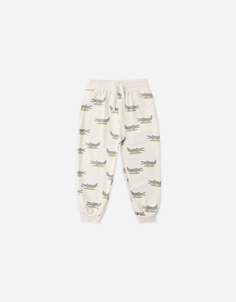 Rylee + Cru Inc. JOGGER SWEATPANT ALLIGATORS