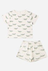 Rylee + Cru Inc. PLAY SET ALLIGATORS NATURAL