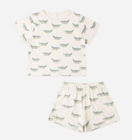 Rylee + Cru Inc. PLAY SET ALLIGATORS NATURAL