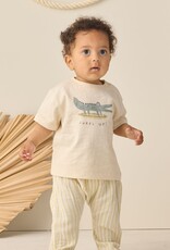 Rylee + Cru Inc. RELAXED TEE ALLIGATOR