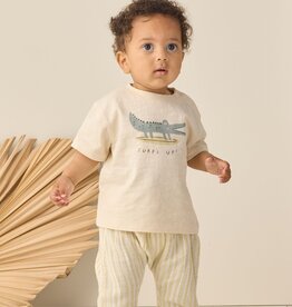 Rylee + Cru Inc. RELAXED TEE ALLIGATOR