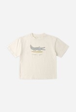 Rylee + Cru Inc. RELAXED TEE ALLIGATOR