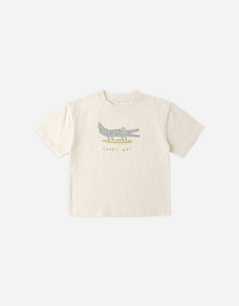Rylee + Cru Inc. RELAXED TEE ALLIGATOR