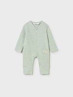 Mayoral Mint Striped Romper