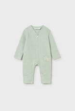 Mayoral Mint Striped Romper