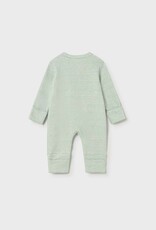 Mayoral Mint Striped Romper
