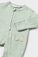 Mayoral Mint Striped Romper