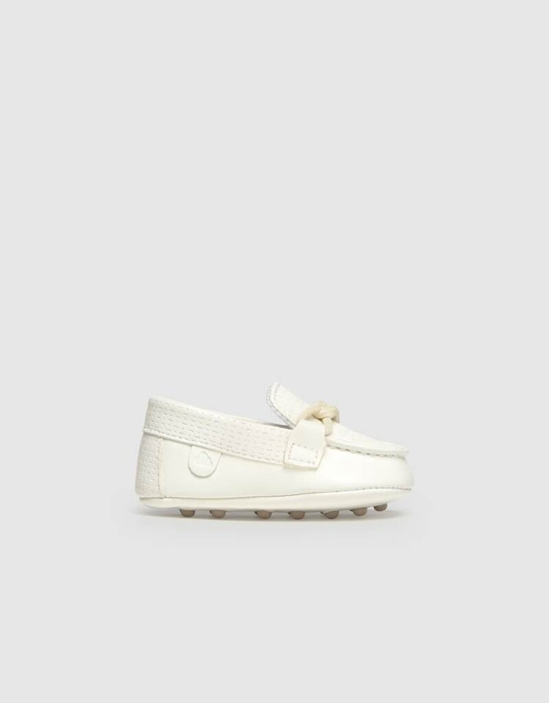 Mayoral Boys White Moccasins