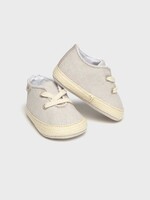 Mayoral Boys Linen Cream Shoes