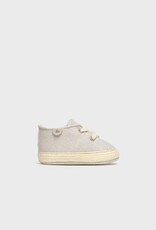 Mayoral Boys Linen Cream Shoes