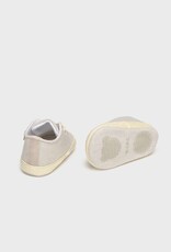 Mayoral Boys Linen Cream Shoes