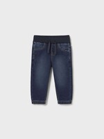 Mayoral Baby Boy Soft Denim Jogger Pants Dark