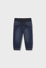 Mayoral Baby Boy Soft Denim Jogger Pants Dark