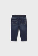 Mayoral Baby Boy Soft Denim Jogger Pants Dark