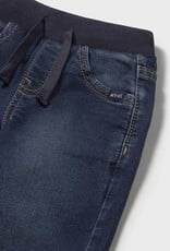 Mayoral Baby Boy Soft Denim Jogger Pants Dark