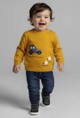 Mayoral Baby Boy Soft Denim Jogger Pants Dark