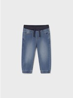 Mayoral Baby Boy Soft Denim Jogger Pants Medium