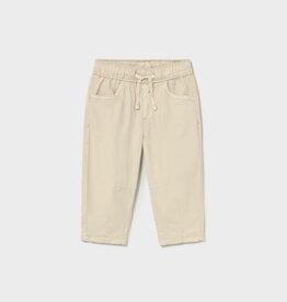 Mayoral Baby Boy Hemp Poplin Pants