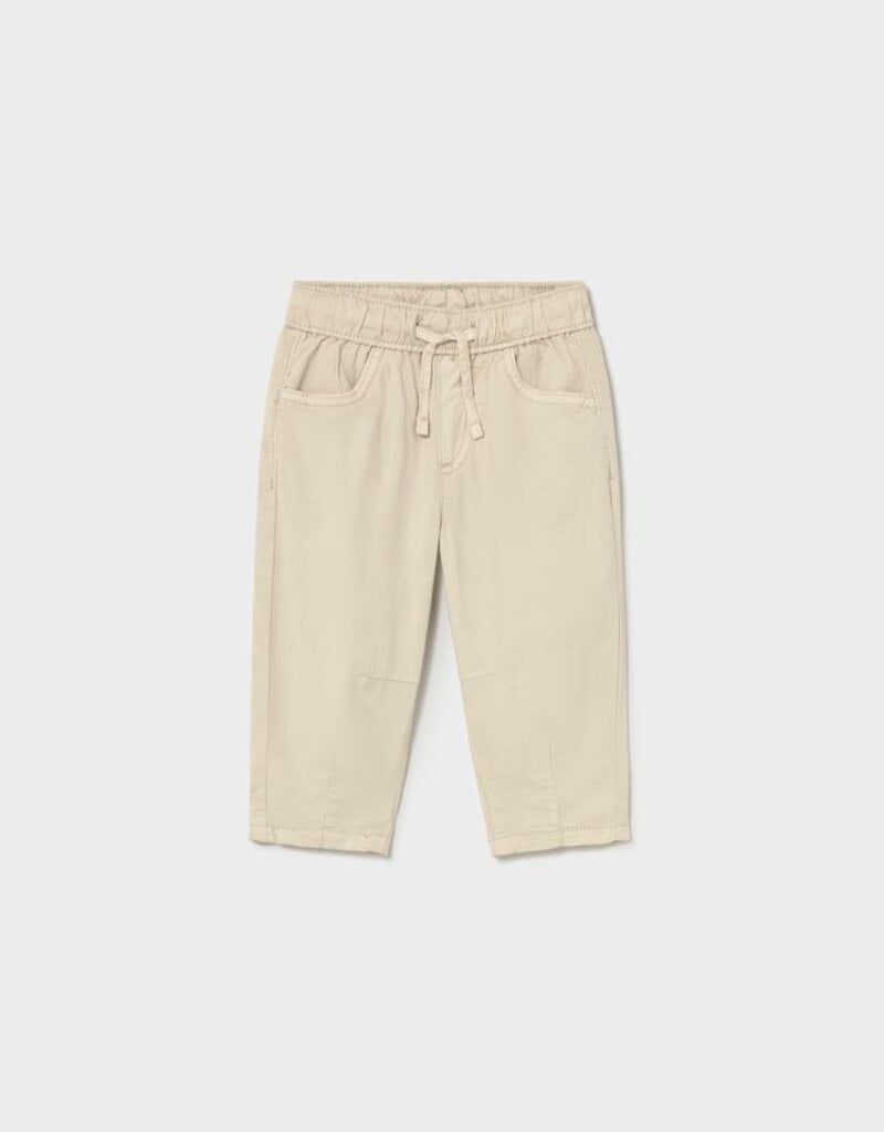 Mayoral Baby Boy Hemp Poplin Pants