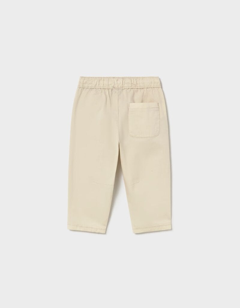 Mayoral Baby Boy Hemp Poplin Pants
