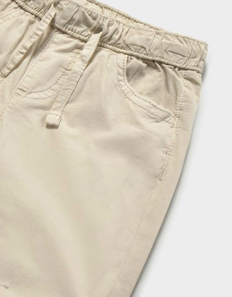 Mayoral Baby Boy Hemp Poplin Pants