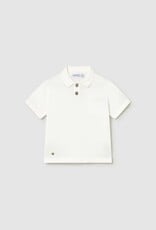 Mayoral Baby Boy S/S Polo Cream