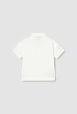 Mayoral Baby Boy S/S Polo Cream