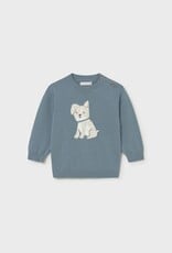 Mayoral Baby Boy Jade Puppy Sweater