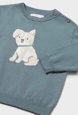 Mayoral Baby Boy Jade Puppy Sweater