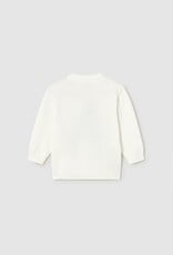 Mayoral Baby Boy Cream Sailboat Sweater