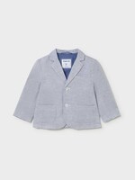 Mayoral Baby Boy Capri Blue Linen Jacket