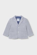 Mayoral Baby Boy Capri Blue Linen Jacket
