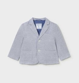 Mayoral Baby Boy Capri Blue Linen Jacket