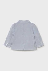 Mayoral Baby Boy Capri Blue Linen Jacket