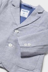 Mayoral Baby Boy Capri Blue Linen Jacket