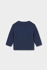 Mayoral Baby Boy Navy Blue Knit Jacket