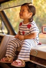 Mayoral Baby Girl Knit Pant Set Stripes/Hearts