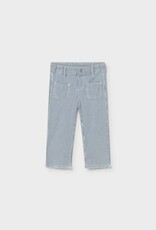 Mayoral Baby Girl Blue Stripe Jeans