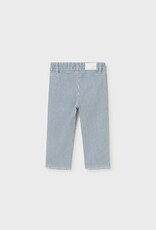 Mayoral Baby Girl Blue Stripe Jeans