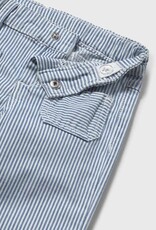 Mayoral Baby Girl Blue Stripe Jeans