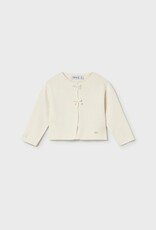 Mayoral Baby Girl Cream Knit Cardigan