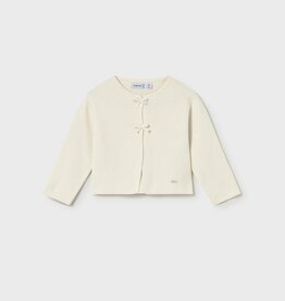 Mayoral Baby Girl Cream Knit Cardigan