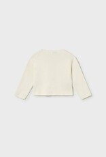 Mayoral Baby Girl Cream Knit Cardigan